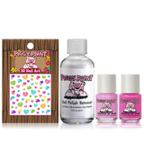 Piggy Paint Perfectly Pink Polish Set