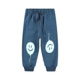 Molo Baby Disc Sweatshirt & Simeon Sweatpants Set ~ Calm Fjord