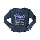 Rowdy Sprout Baby Prince & the Revolution Thermal l/s Tee ~ Washed Black