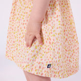 Petit Bateau Baby Sleeveless Printed Dress w/ Bows ~ Multi