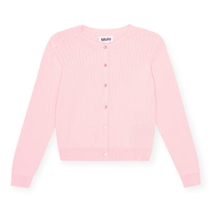 Molo Gloria Cardigan 7-12 ~ Candy Floss