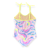 Shade Critters Flippy Sequin Swimsuit ~ Happy Swirl