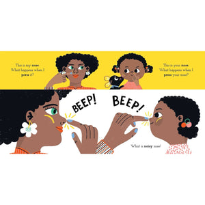 The Nose, Toes, and Tummy Book