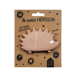 Petit Jour Paris Natural Rubber Teether & Bath Toy ~ Hedgehog