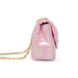 Tiny Treats Shiny Dotted Heart Classic Handbag