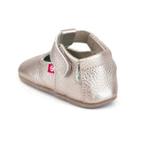 Zutano Leather Mary Jane Shoe ~ Rose Gold