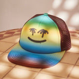 Molo Big Shadow Hat ~ Palm Spray Face
