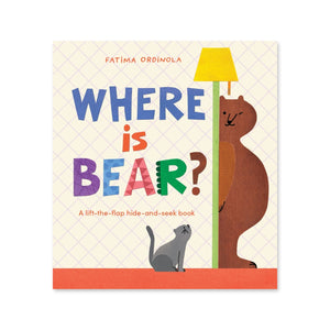 Where Is Bear?
