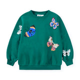 Molo Marika Sweatshirt 7-12 ~ Aventurine