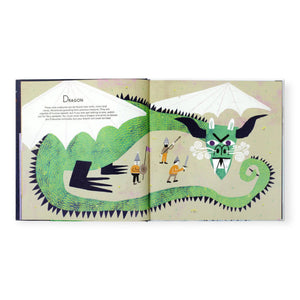 An A to Z of Monsters and Mythical Beings