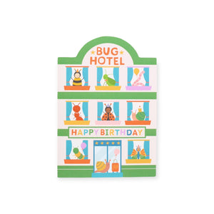 Mifkins Birthday Card ~ Bug Hotel