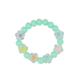 Milk x Soda Rainbow Daisy Bracelet