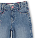 Billieblush Straight Leg Jeans w/ Hearts