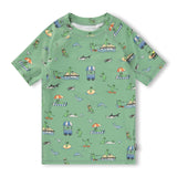 Molo Neptune s/s Rashguard ~ Alien Vacation