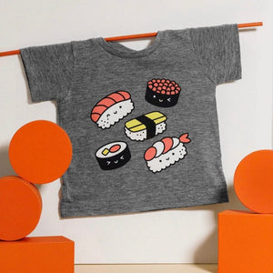 Mochi Kids Kawaii Sushi Baby Tee