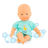 Corolle Mini Bath Doll ~ Blue