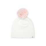 Oh Baby! Pom Hat ~ Cream/Pale Pink