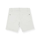 Mayoral Boys 5 Pocket Twill Shorts ~ White