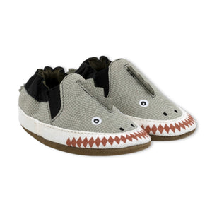 Robeez Baby Moccasin ~ Dino Dan