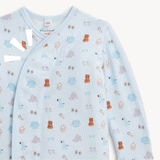 Magnetic Me Modal Gown & Hat Set ~ Nursery Nostalgia Blue