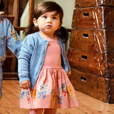 Molo Baby Candi Dress ~ Fancy Kittens