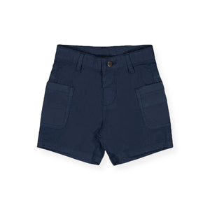 Mayoral Baby Boy Cargo Shorts ~ Midnight