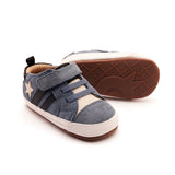 Old Soles Wos Baby Sneaker ~ Denim Suede