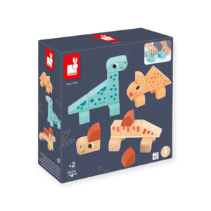 Janod Cubikosaurus ~ Dinosaurs to Build