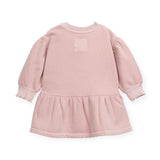 Play Up Baby Sweatshirt Dress ~ Pale Pink