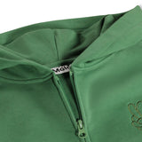 Molo Marley Zip Hoodie & Amil Sweatshorts Set ~ Groovy Green