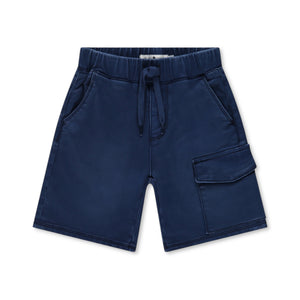 Babyface Boys Wide-Fit Shorts ~ Navy