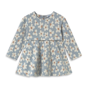 Mayoral Baby Girl Daisy Print Knit Dress ~ Hummingbird