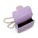 Tiny Treats Tiny Quilted Ballet Charm Handbag