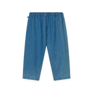 Petit Bateau Baby Denim Pants ~ Blue