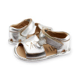 Old Soles Cutsie Baby Sandal ~ Silver