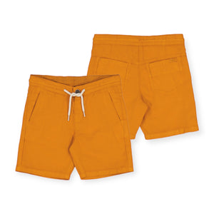 Mayoral Boys Relaxed Linen Shorts ~ Paprika