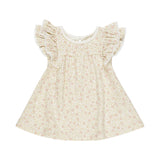 Quincy Mae Flutter Dress ~ Primrose