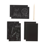 Ooly Mini Scratch & Scribble Art Kit ~ Safari Party