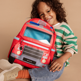 State Bags Kane Mini Backpack ~ Firetruck