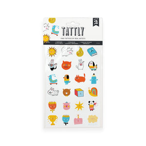 Tattly Little Friends Tattoo Sheets