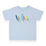 Mayoral Boys Windsurfer T-Shirt ~ Sky