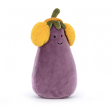 Jellycat Toastie Vivacious Eggplant