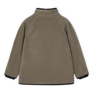 Mayoral Boys Fleece Jacket ~ Mud