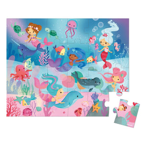 Janod Mermaids 24pc Puzzle