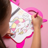 Omy Super Coloring & Sticker Book ~ Unicorn