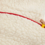 Bobo Choses Baby Sherpa Bunting ~ Off-White