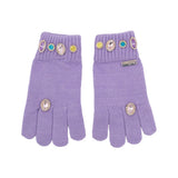 Bari Lynn Jewel Cuff Gloves ~ Lavender