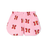 Wynken Sunshine Butterfly Print Sleeveless Top & Shorts Set ~ Candy