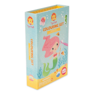 Tiger Tribe Coloring Set ~ Mermaids