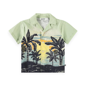 Molo Baby Eyou Shirt & Solar Shorts Set ~ Babynanas Palm